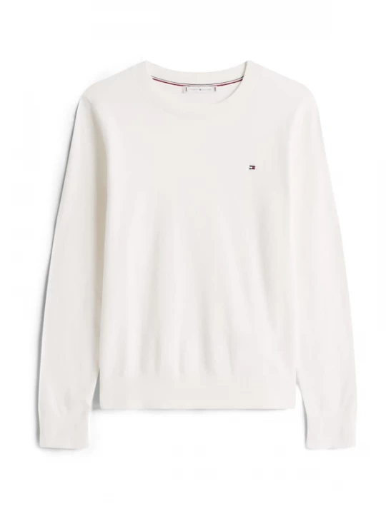 Foto van product TOMMY HILFIGER Trui 'Fine' wit
