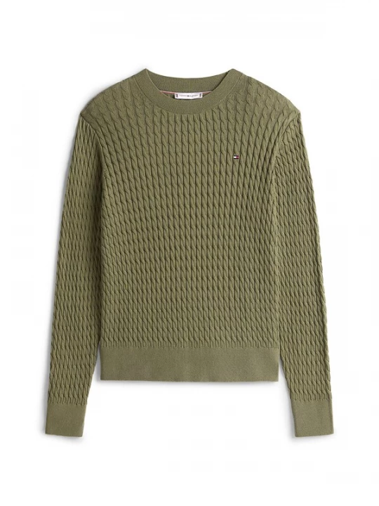Foto van product TOMMY HILFIGER Trui grasgroen