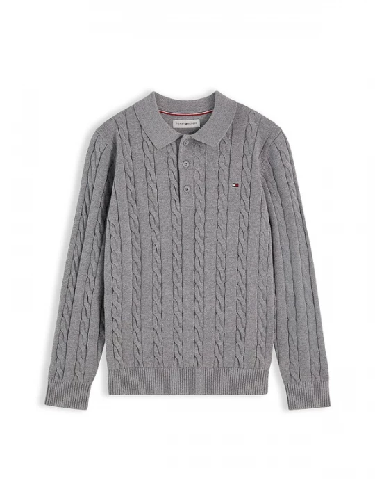 Foto van product TOMMY HILFIGER Trui grijs