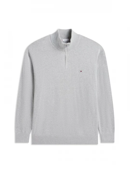Foto van product TOMMY HILFIGER Trui grijs gemêleerd