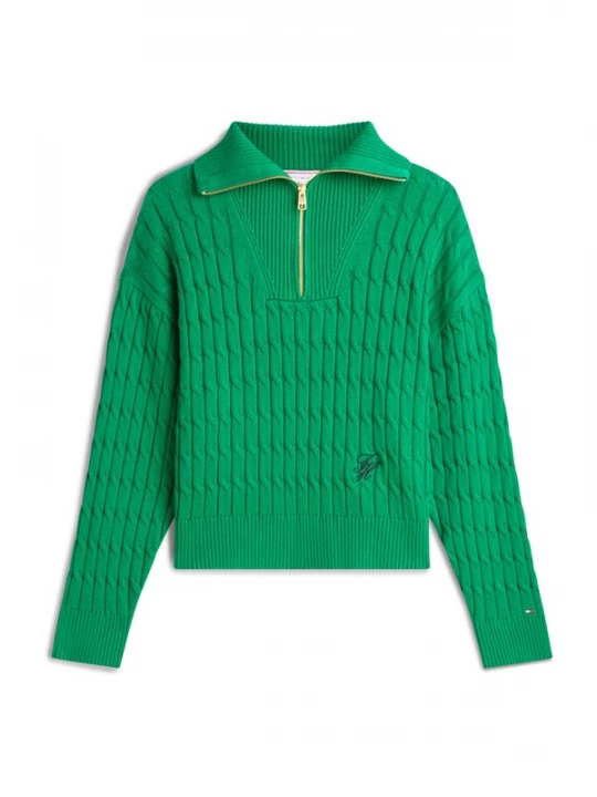 Foto van product TOMMY HILFIGER Trui groen