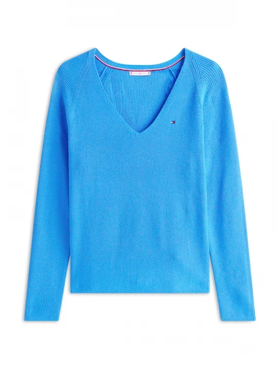 Foto van product TOMMY HILFIGER Trui hemelsblauw