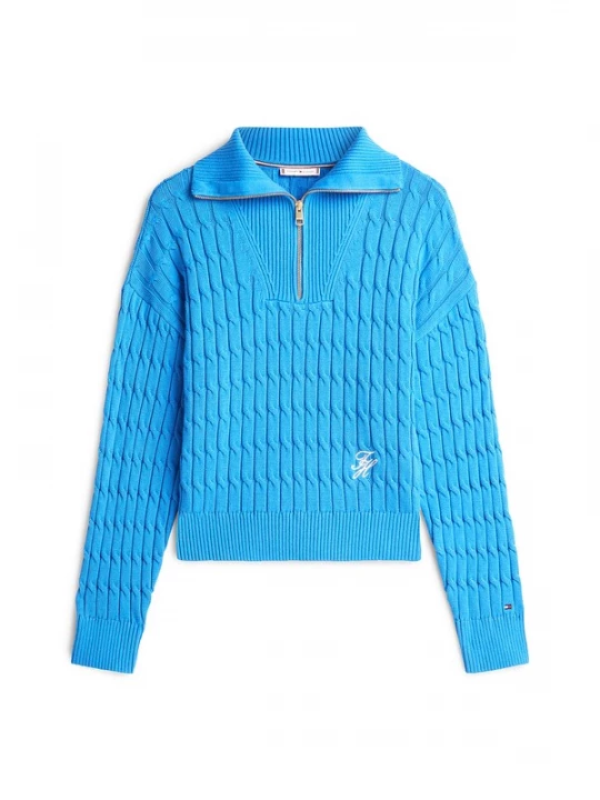 Foto van product TOMMY HILFIGER Trui hemelsblauw