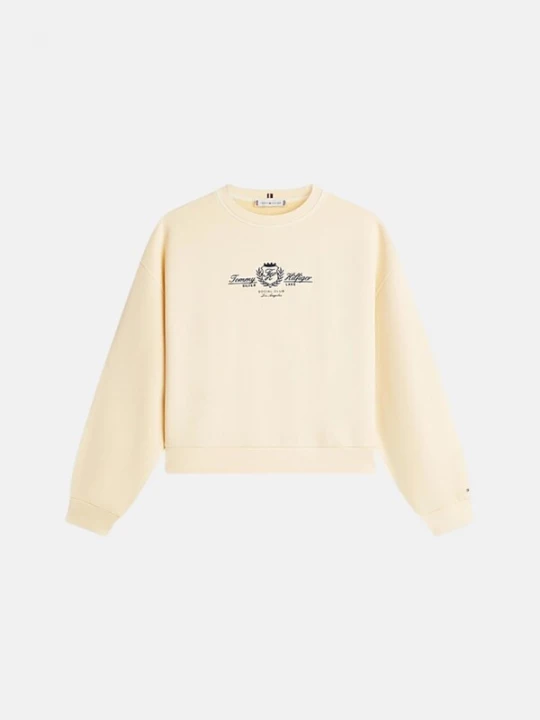 Foto van product TOMMY HILFIGER Trui ivoor