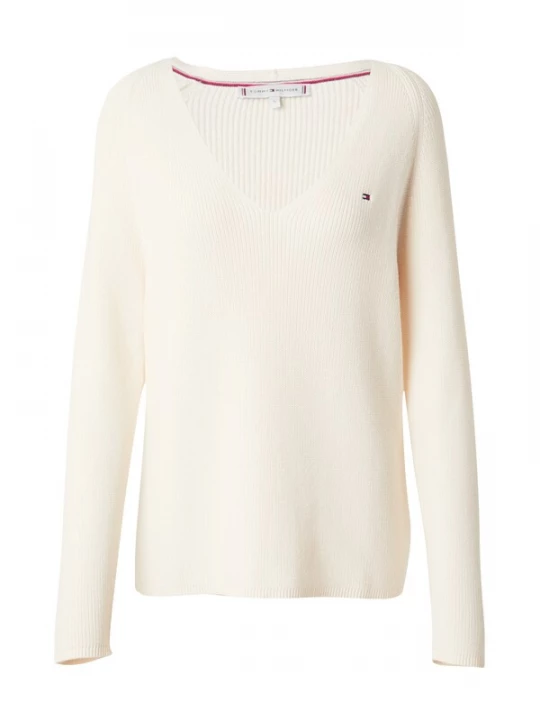 Foto van product TOMMY HILFIGER Trui ivoor