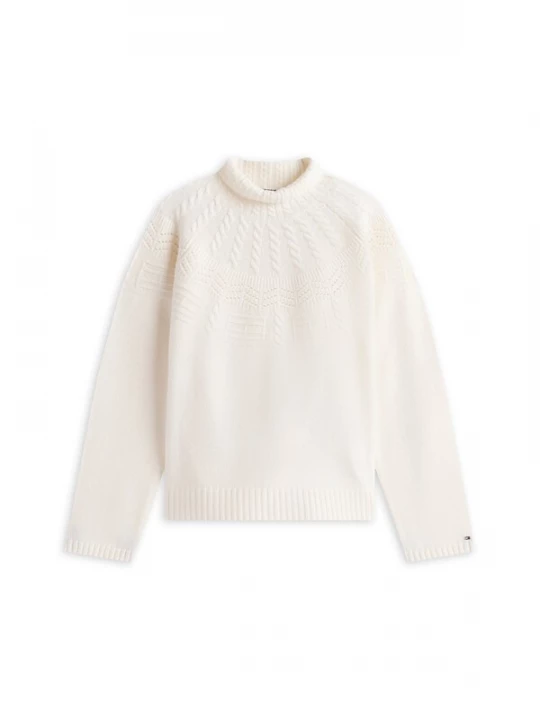 Foto van product TOMMY HILFIGER Trui ivoor