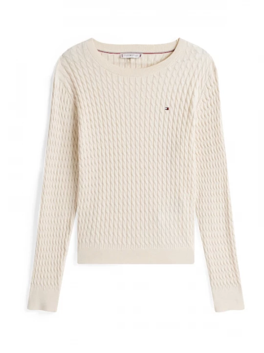 Foto van product TOMMY HILFIGER Trui ivoor