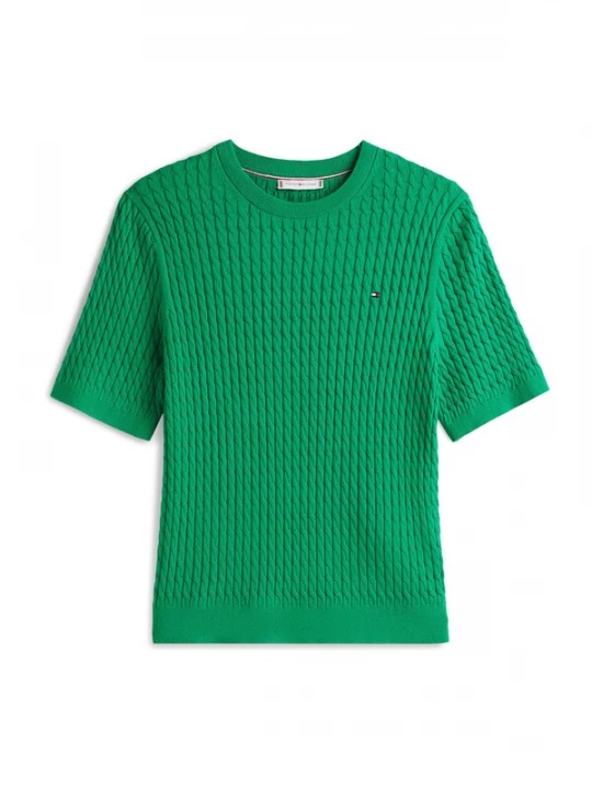 Foto van product TOMMY HILFIGER Trui jade groen