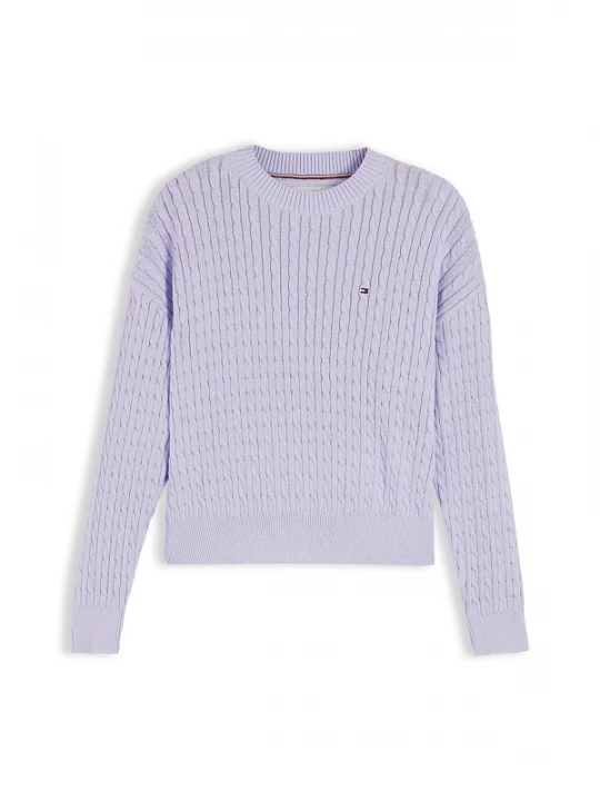 Foto van product TOMMY HILFIGER Trui lavendel