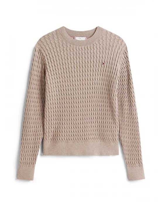 Foto van product TOMMY HILFIGER Trui lichtbeige