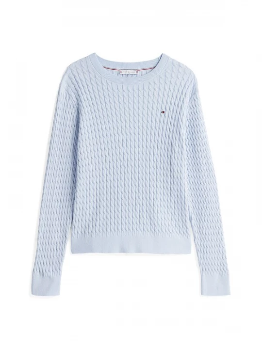 Foto van product TOMMY HILFIGER Trui lichtblauw