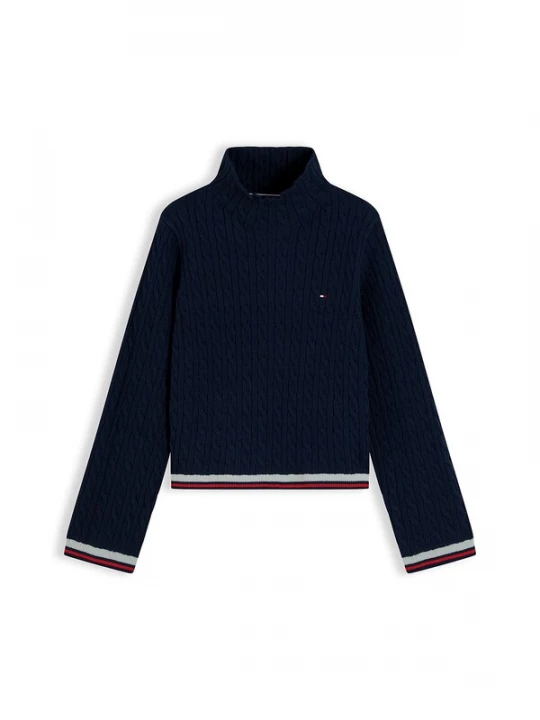 Foto van product TOMMY HILFIGER Trui marine / rood / wit
