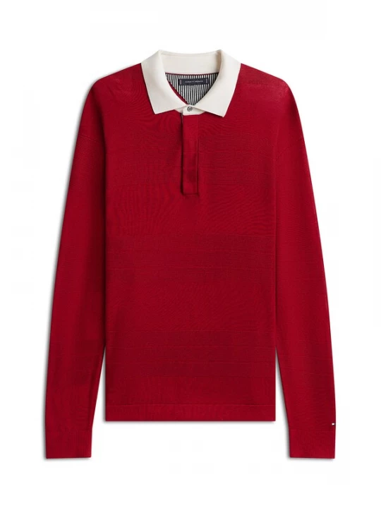 Foto van product TOMMY HILFIGER Trui merlot