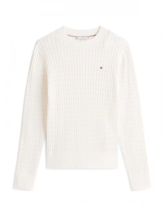 Foto van product TOMMY HILFIGER Trui natuurwit