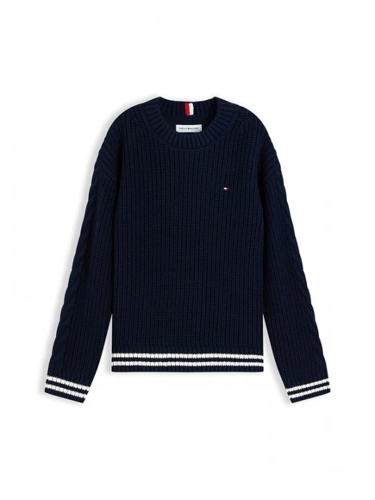 Foto van product TOMMY HILFIGER Trui navy