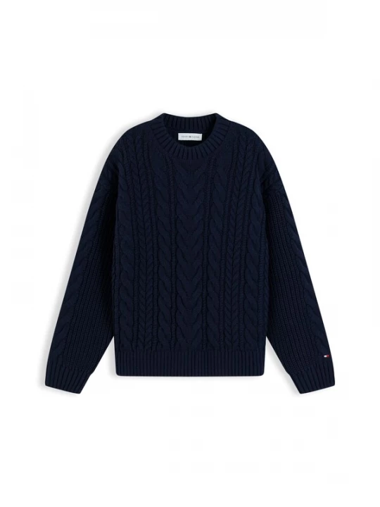 Foto van product TOMMY HILFIGER Trui navy