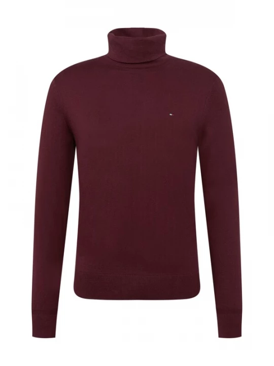 Foto van product TOMMY HILFIGER Trui navy / bordeaux / wit
