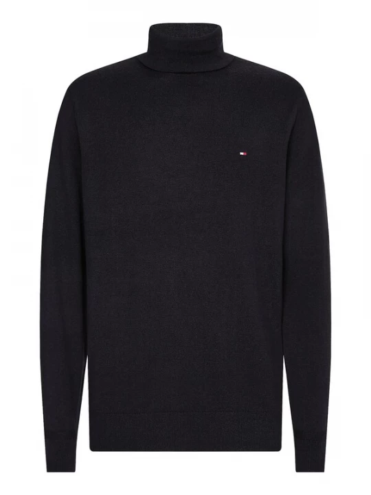 Foto van product TOMMY HILFIGER Trui navy / knalrood / zwart / wit
