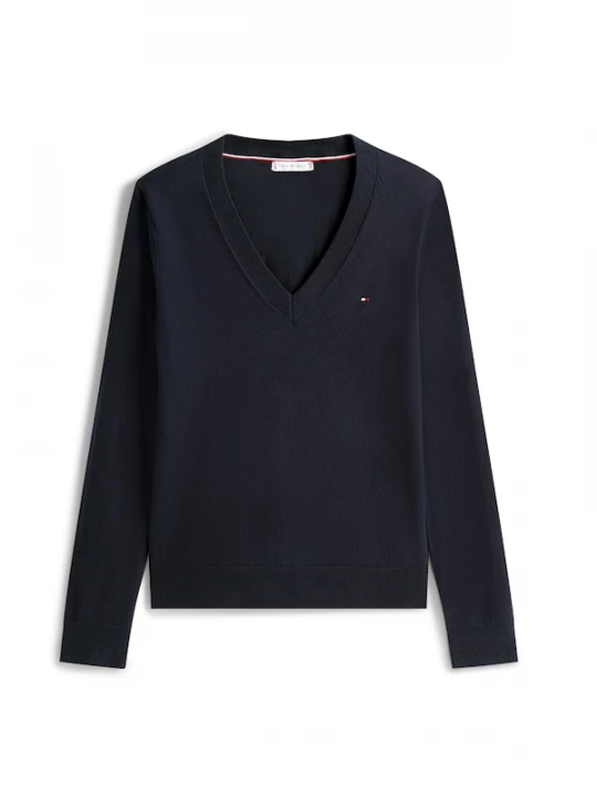 Foto van product TOMMY HILFIGER Trui navy / rood / wit