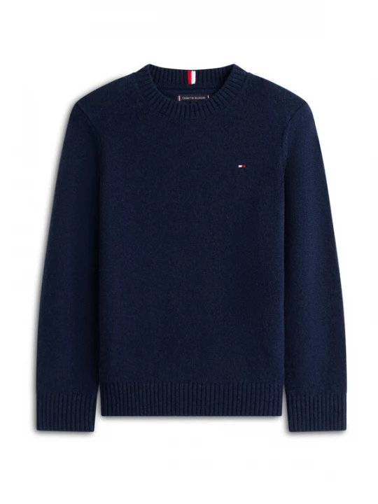 Foto van product TOMMY HILFIGER Trui navy / rood / wit