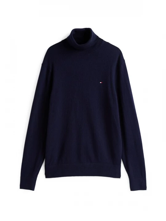 Foto van product TOMMY HILFIGER Trui navy / vuurrood / wit