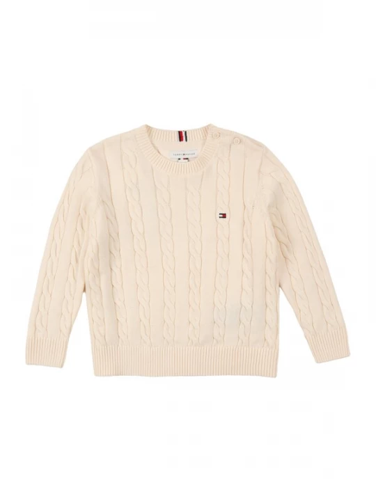 Foto van product TOMMY HILFIGER Trui nude