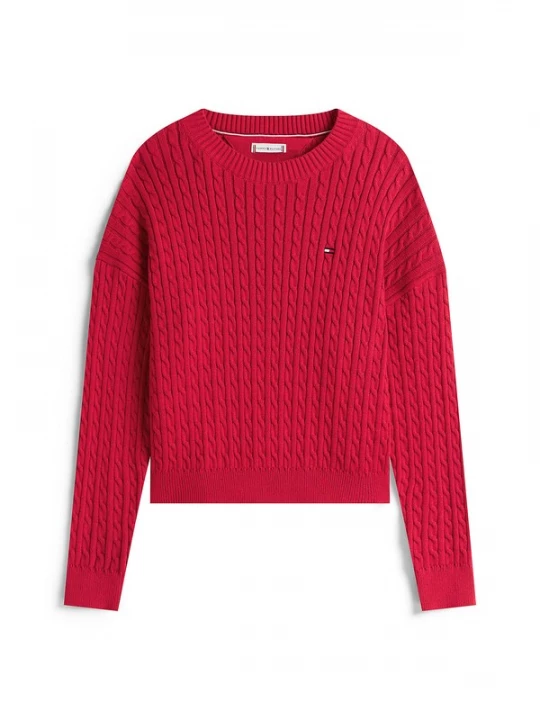 Foto van product TOMMY HILFIGER Trui rood