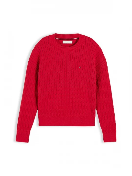 Foto van product TOMMY HILFIGER Trui rood
