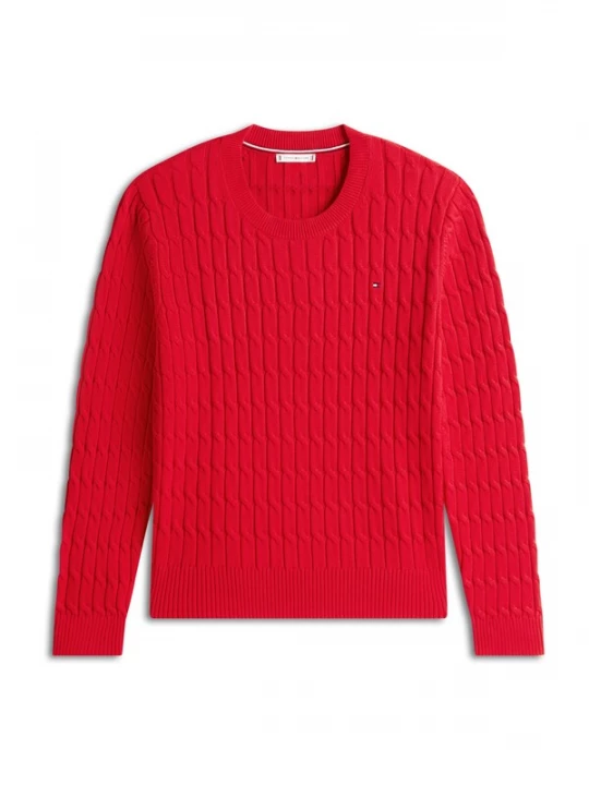 Foto van product TOMMY HILFIGER Trui rood