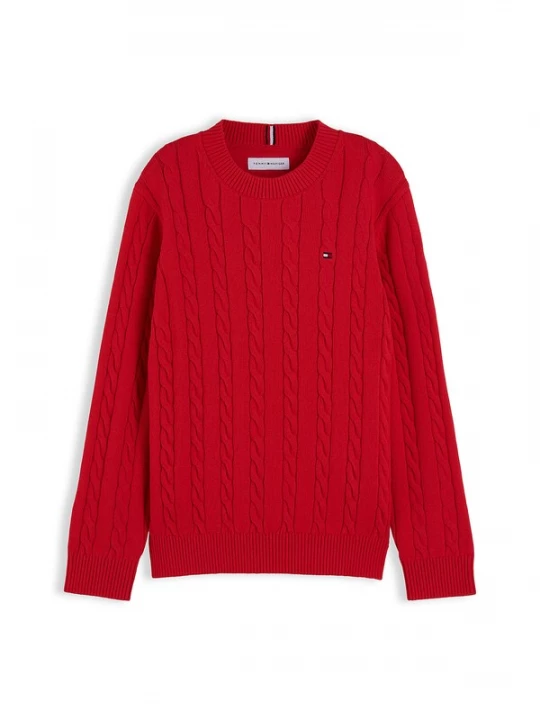 Foto van product TOMMY HILFIGER Trui rood