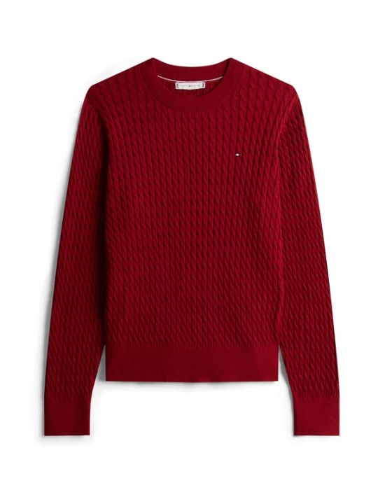 Foto van product TOMMY HILFIGER Trui rood