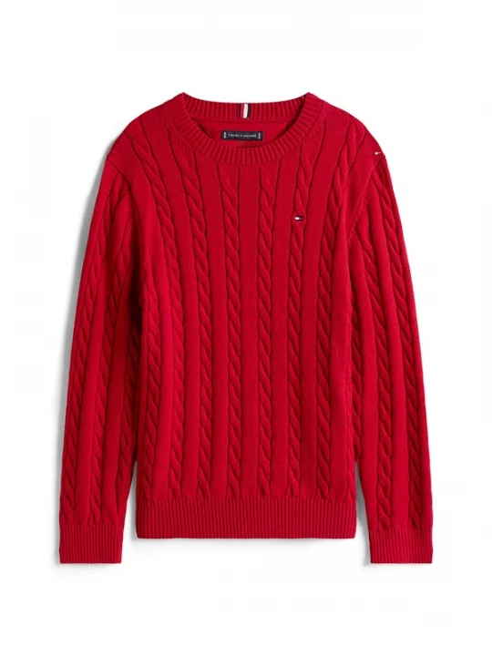 Foto van product TOMMY HILFIGER Trui rood