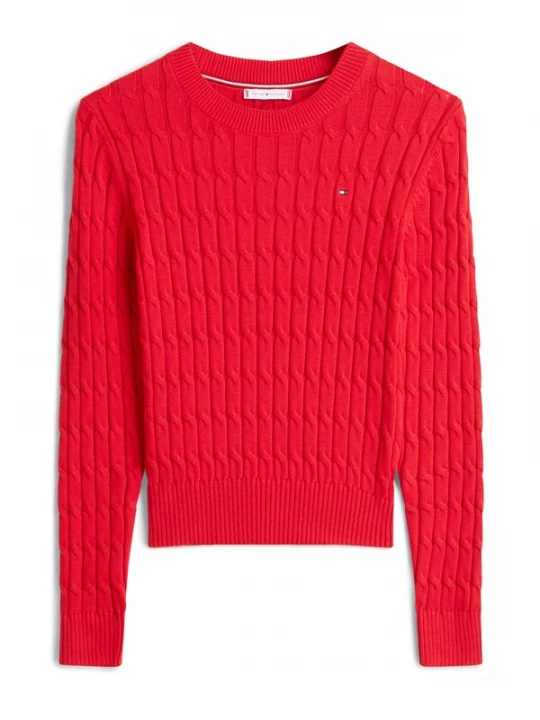 Foto van product TOMMY HILFIGER Trui rood