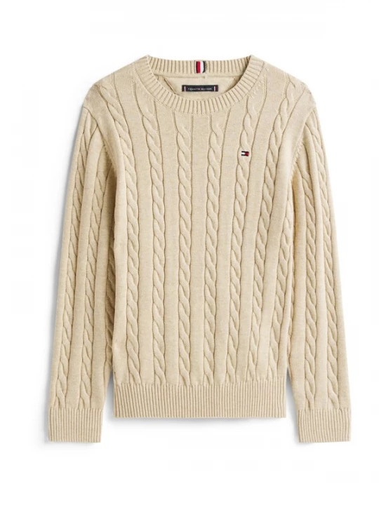 Foto van product TOMMY HILFIGER Trui sand