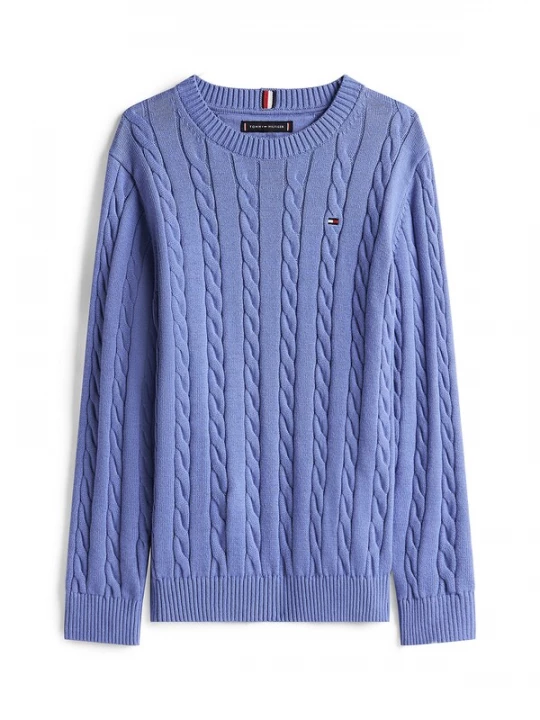 Foto van product TOMMY HILFIGER Trui violetblauw