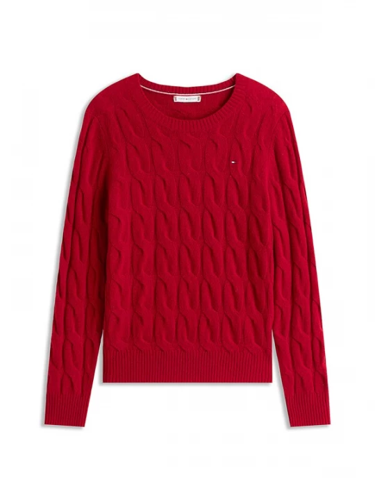 Foto van product TOMMY HILFIGER Trui vuurrood