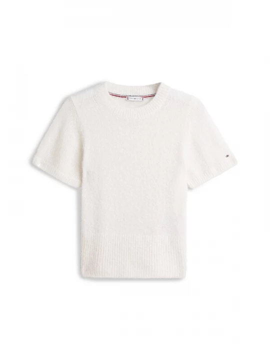 Foto van product TOMMY HILFIGER Trui wit