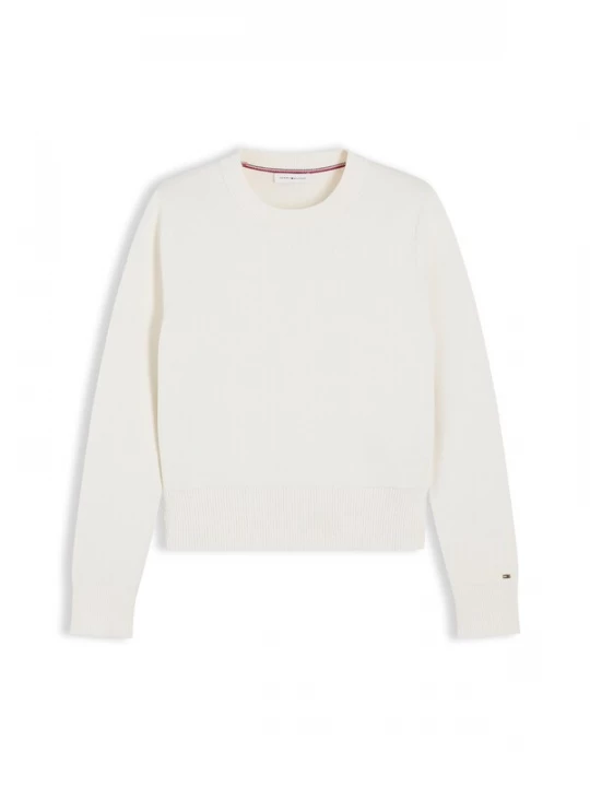 Foto van product TOMMY HILFIGER Trui wit
