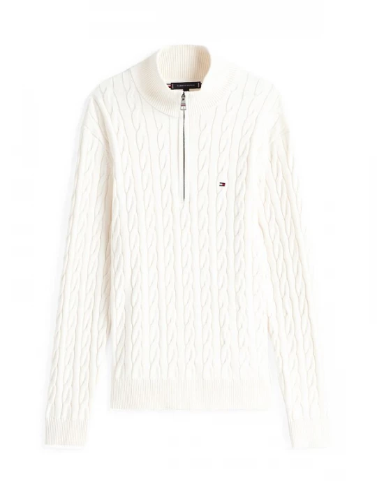 Foto van product TOMMY HILFIGER Trui wit