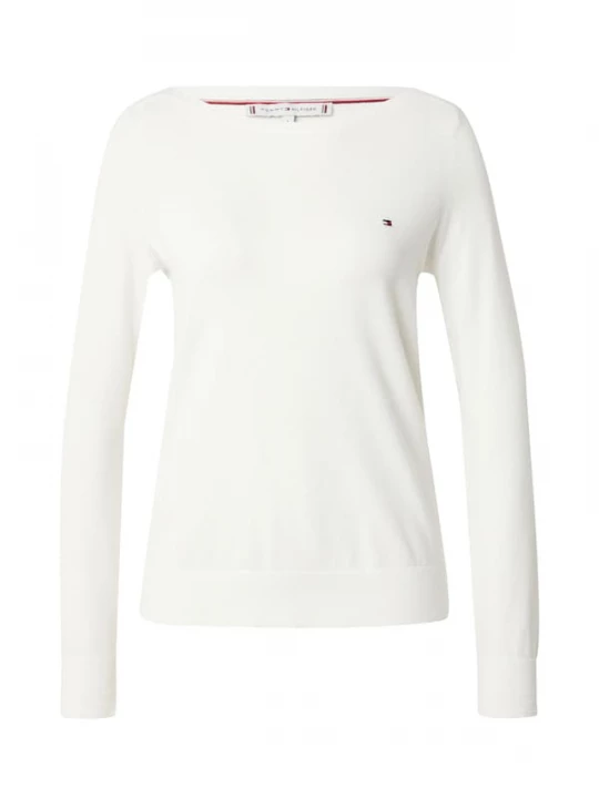 Foto van product TOMMY HILFIGER Trui wit