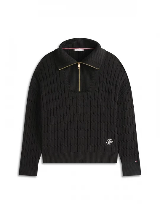 Foto van product TOMMY HILFIGER Trui zwart