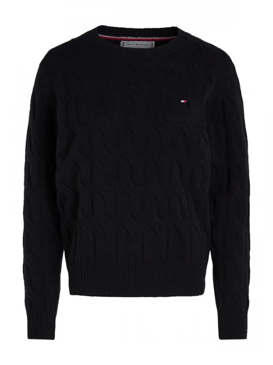 Foto van product TOMMY HILFIGER Trui zwart