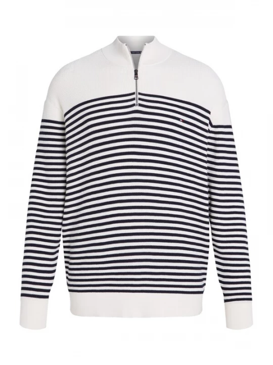 Foto van product TOMMY HILFIGER Trui zwart / wit
