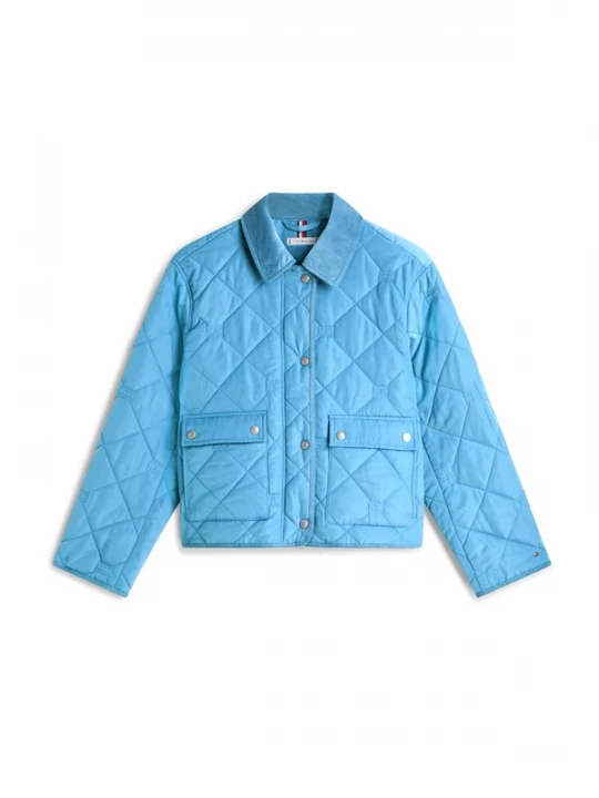 Foto van product TOMMY HILFIGER Tussenjas aqua