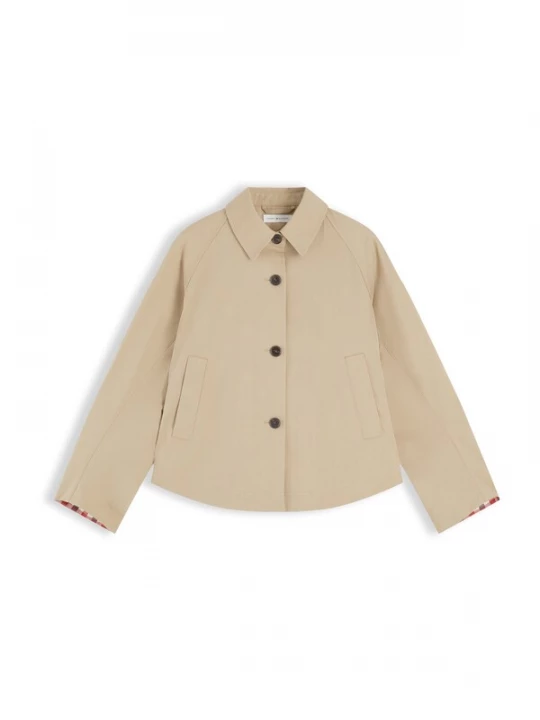 Foto van product TOMMY HILFIGER Tussenjas beige