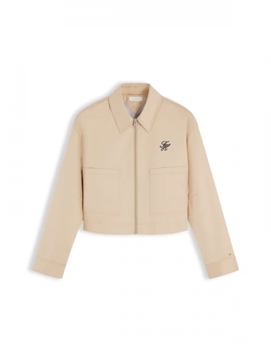 Foto van product TOMMY HILFIGER Tussenjas beige