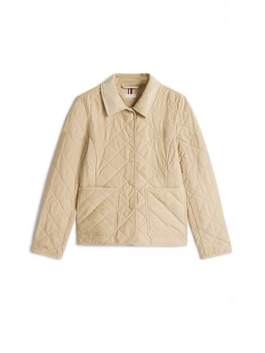 Foto van product TOMMY HILFIGER Tussenjas beige