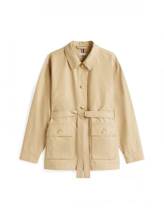 Foto van product TOMMY HILFIGER Tussenjas beige