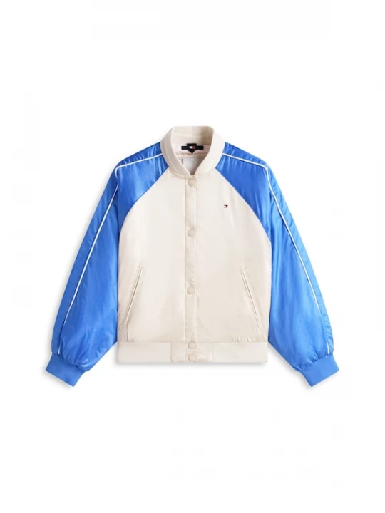 Foto van product TOMMY HILFIGER Tussenjas beige / blauw
