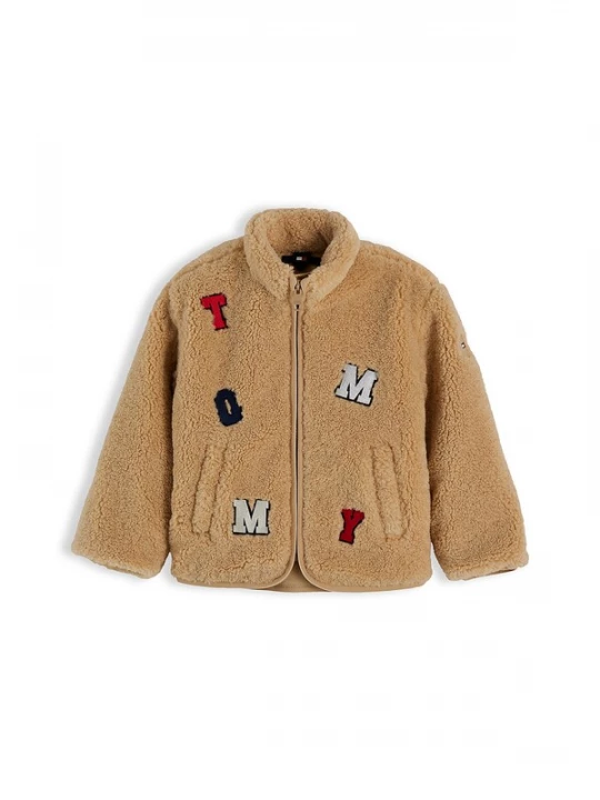 Foto van product TOMMY HILFIGER Tussenjas beige / rood / zwart / wit